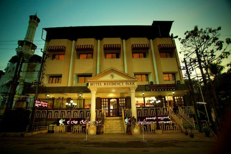 Hotel Residency Park Mangaluru Exterior foto